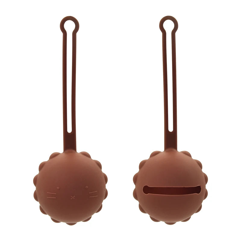 Baby Silicone Pacifier Holder