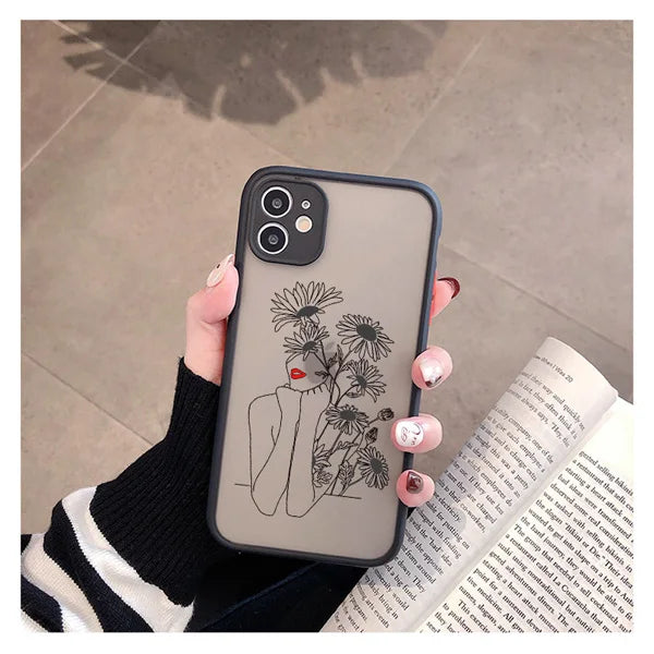 Art Retro Abstract Geometry Phone Case