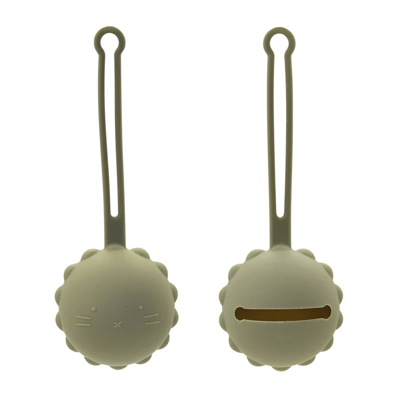 Baby Silicone Pacifier Holder