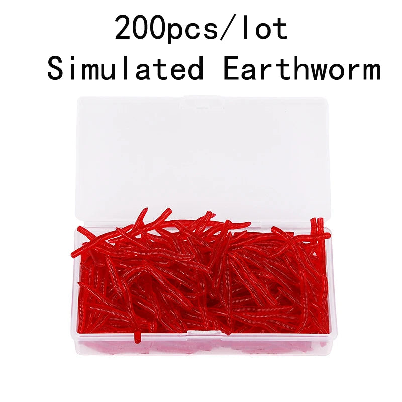 Soft Bait Worm Grubs Fishing Lure