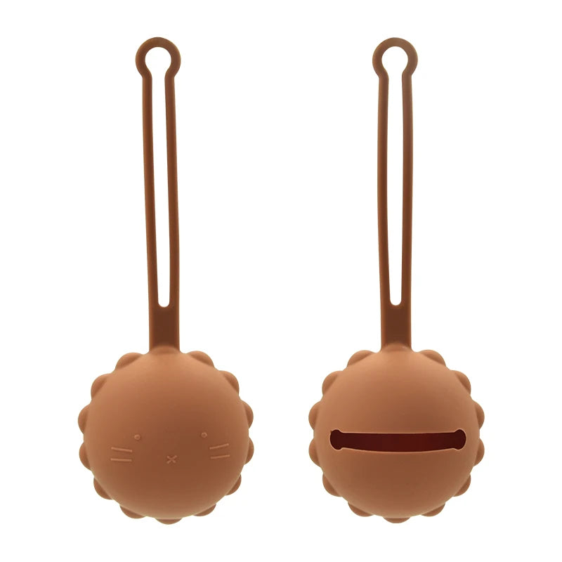 Baby Silicone Pacifier Holder