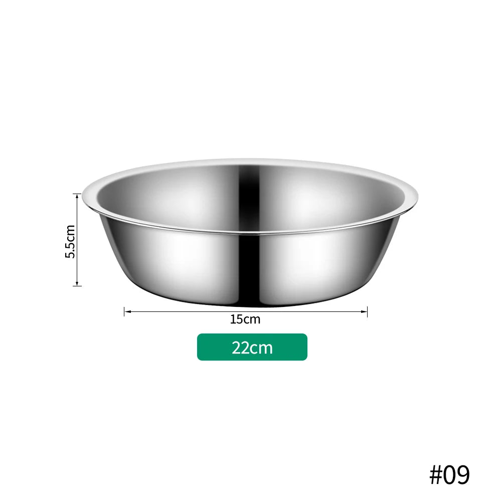 Stainless Steel Feeding Bowl