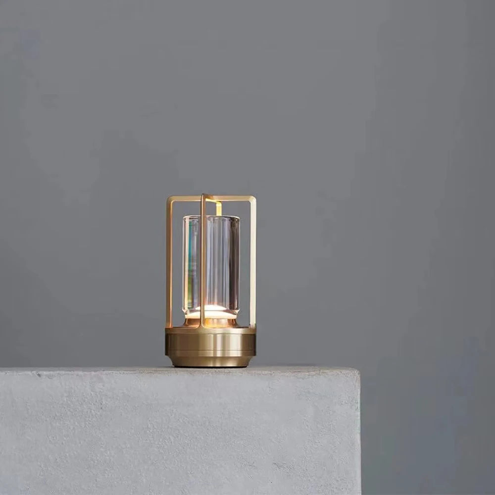 LED 水晶台灯
