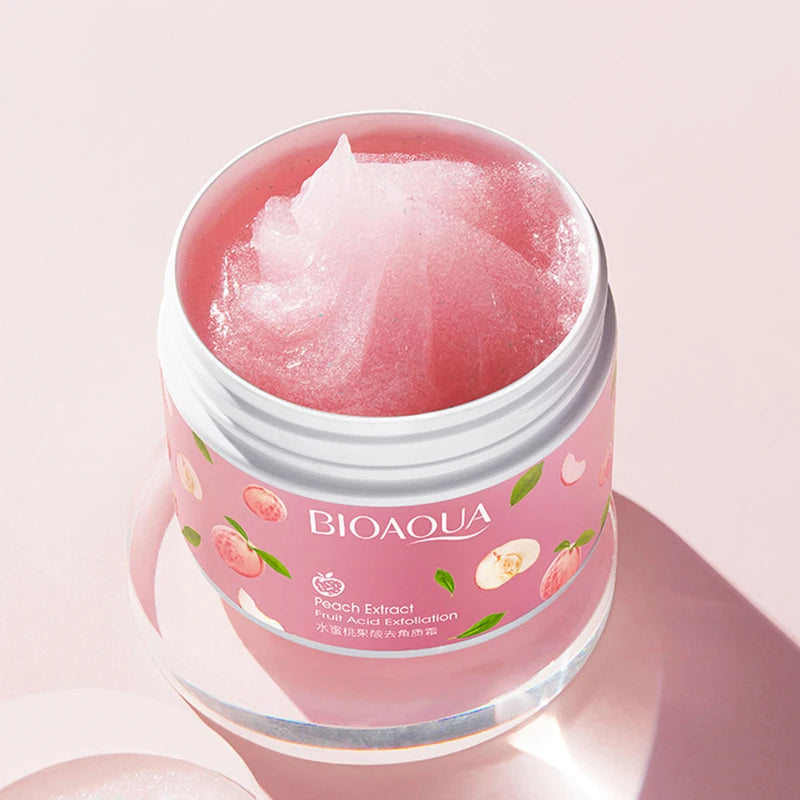 Honey Peach Scrub