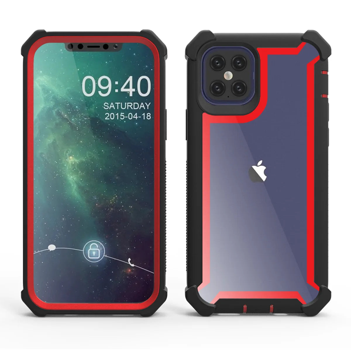 适用于 iPhone 的重型 TPU 手机壳（有多种选择）