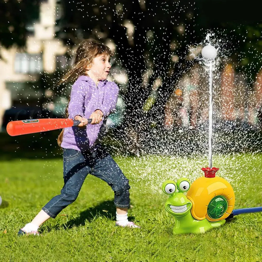 蜗牛洒水器 – 夏日趣味玩具