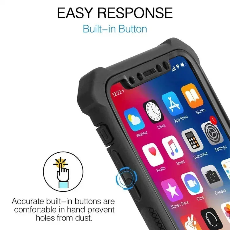 适用于 iPhone 的重型 TPU 手机壳（有多种选择）