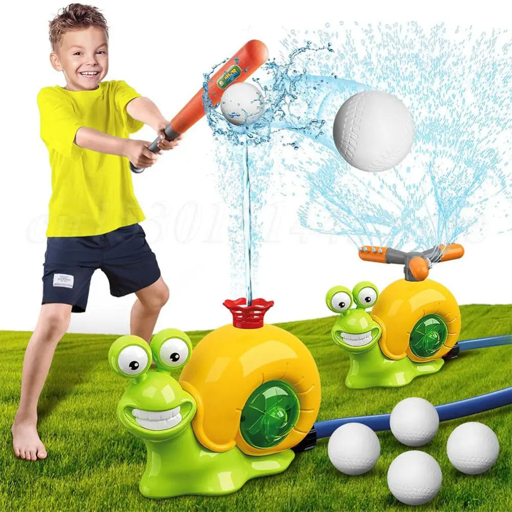 蜗牛洒水器 – 夏日趣味玩具