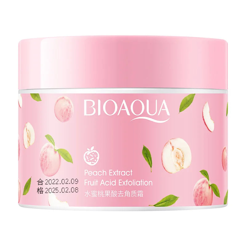 Honey Peach Scrub