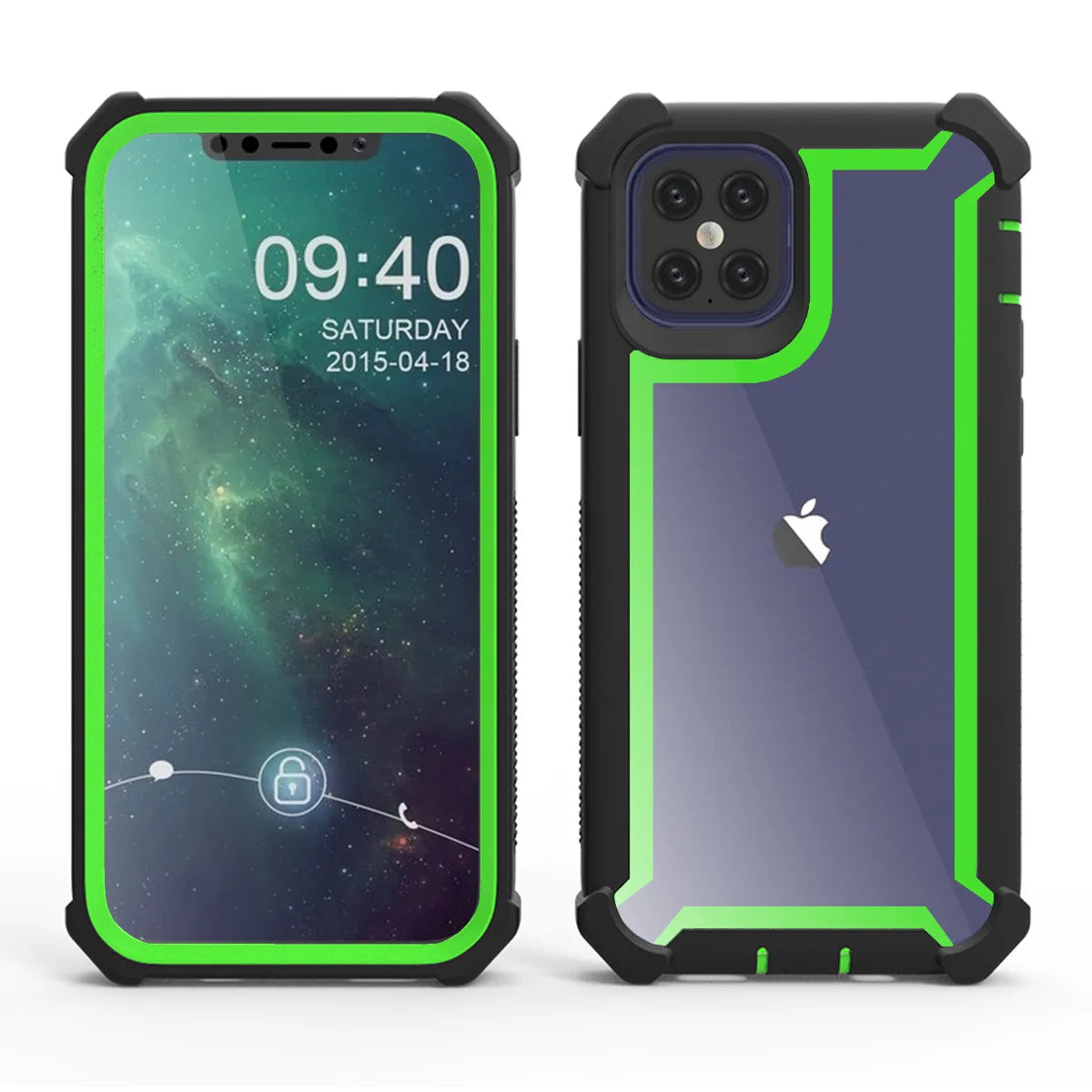 适用于 iPhone 的重型 TPU 手机壳（有多种选择）