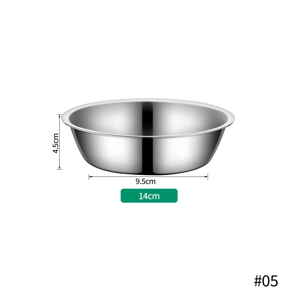 Stainless Steel Feeding Bowl