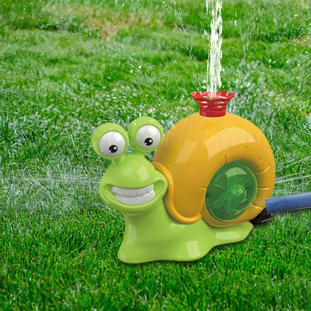 蜗牛洒水器 – 夏日趣味玩具